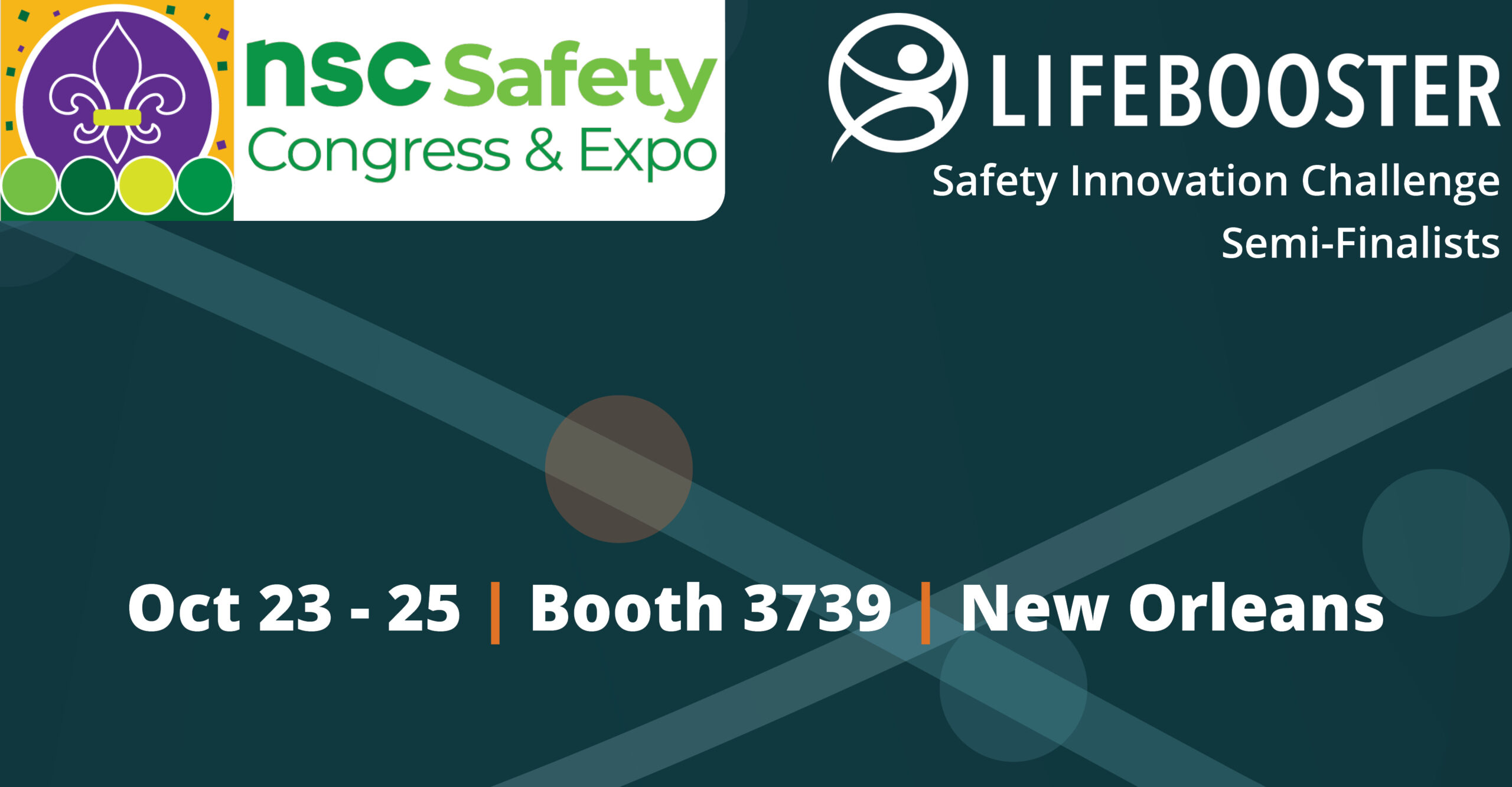 NSC Safety Congress & Expo 2023 LifeBooster